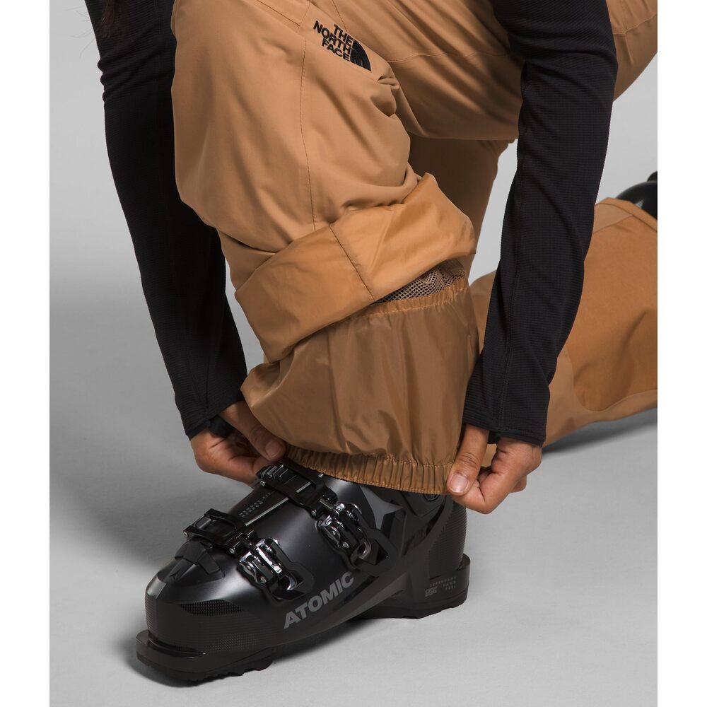 The North Face Womens Freedom Insulated Pant, L, REG, Almond Butter - Picture 3 of 5